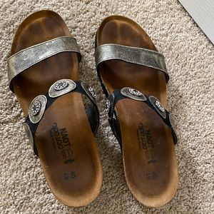 Naot sandals